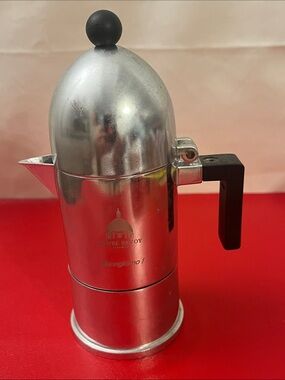 Alessi Aldo Rossi La Cupola Espresso Coffee Maker Italy Percolator 1988